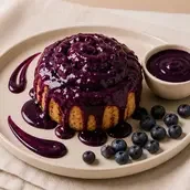 Cinnamon Blueberry Sauce